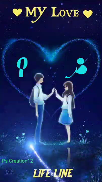 P S Letter Name Status ❤️ namert video ||2022|| Whatsapp Status Name 💘#youtubeshorts #nameart#viral