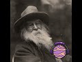 Walt Whitman: A poet in nature