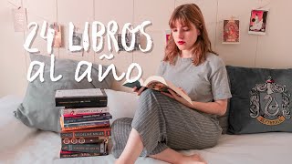 Reto: LEER 24 LIBROS AL AÑO ¿Qué libros he leído? Mitad de año