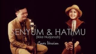 SENYUM DAN HATIMU - Ikke Nurjanah Cover By Gita KDI Feat Andrey KDI