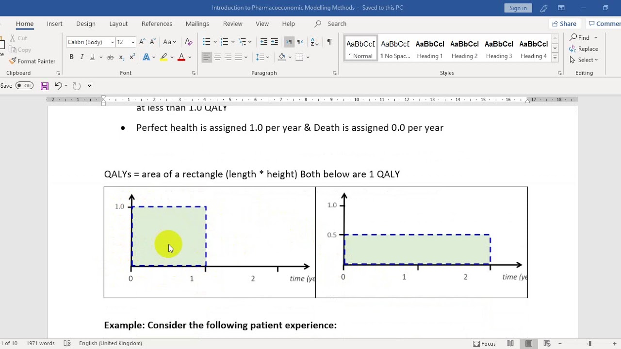 Cost Utility Analysis 1 YouTube Cost Utility Analysis 1 YouTube