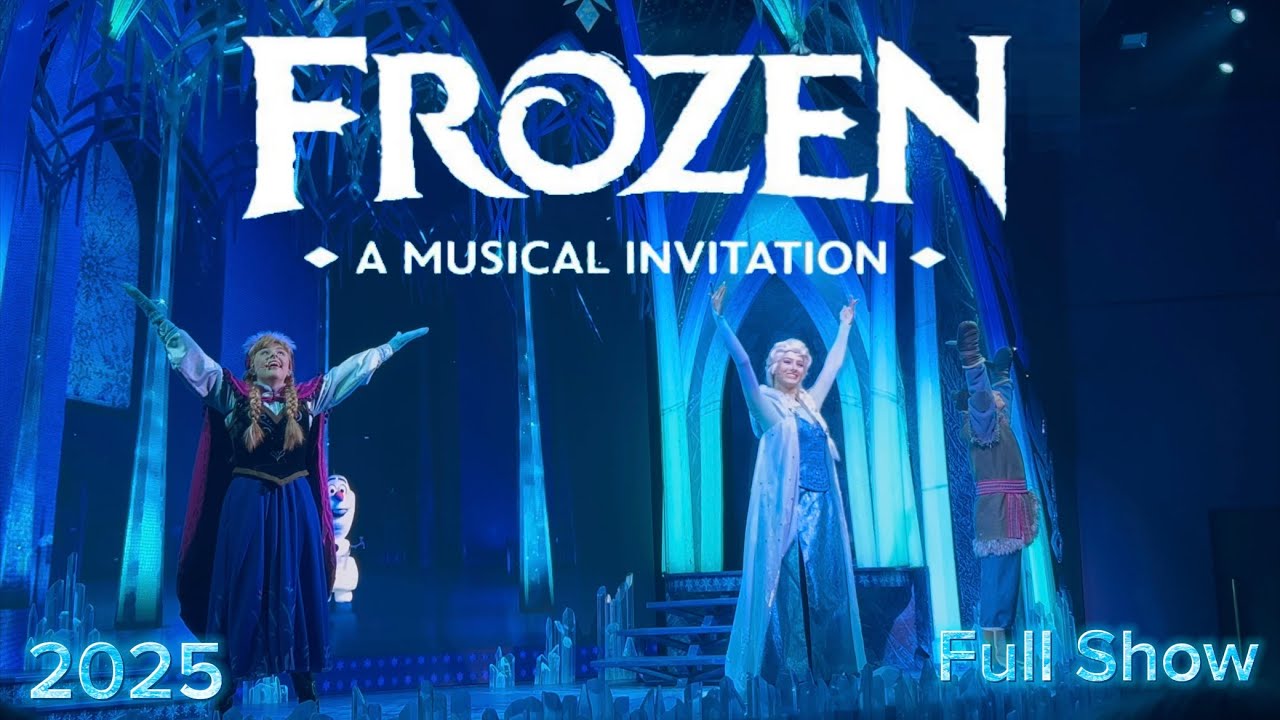 Frozen : A Musical Invitation (2025) - Full Show