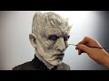 The Night King Sculpture Timelapse - Game of Thrones