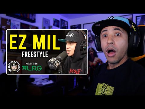 Ez Mil (Shady/Aftermath Artist) Freestyle on The Bootleg Kev Podcast! | Reaction