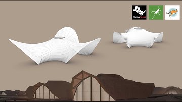 Grasshopper 3d Tutorial  | English | Ar Jeevan Kumar