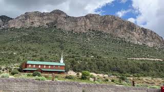 Outside at The Retreat on Charleston Peak | Mt. Charleston Nevada