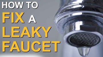 How to Repair a Leaky Faucet in 5 Minutes | Easy DIY Fix!