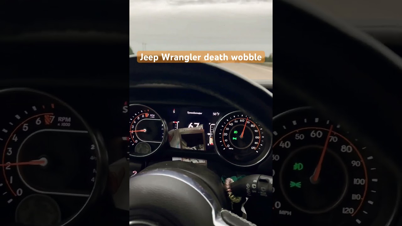Jeep Wrangler JL death wobble on 2nd stabilizer 