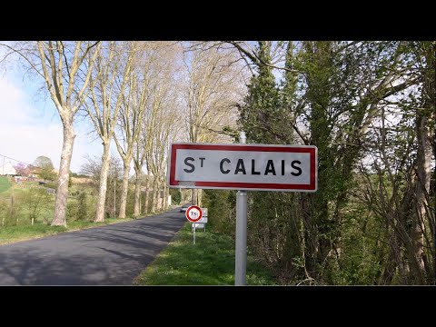 Mon petit village de campagne n°2: Saint-Calais (72) petite cité de caractère sud Sarthe.