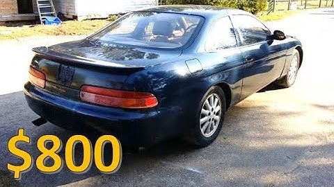Cheap Lexus SC400 Rebuild [pt 1]