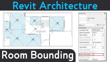 #93 | Understanding Room Bounding in Revit [DeepakVerma]