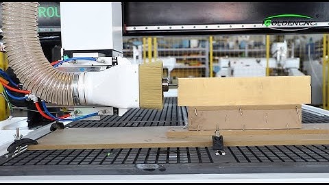 ATC cnc router machine with rotation axis