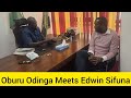 Edwin Sifuna Breaks Silence As Cracks Widen In ODM