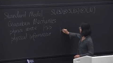 Lie Groups and Lie Algebras   Lecture 1