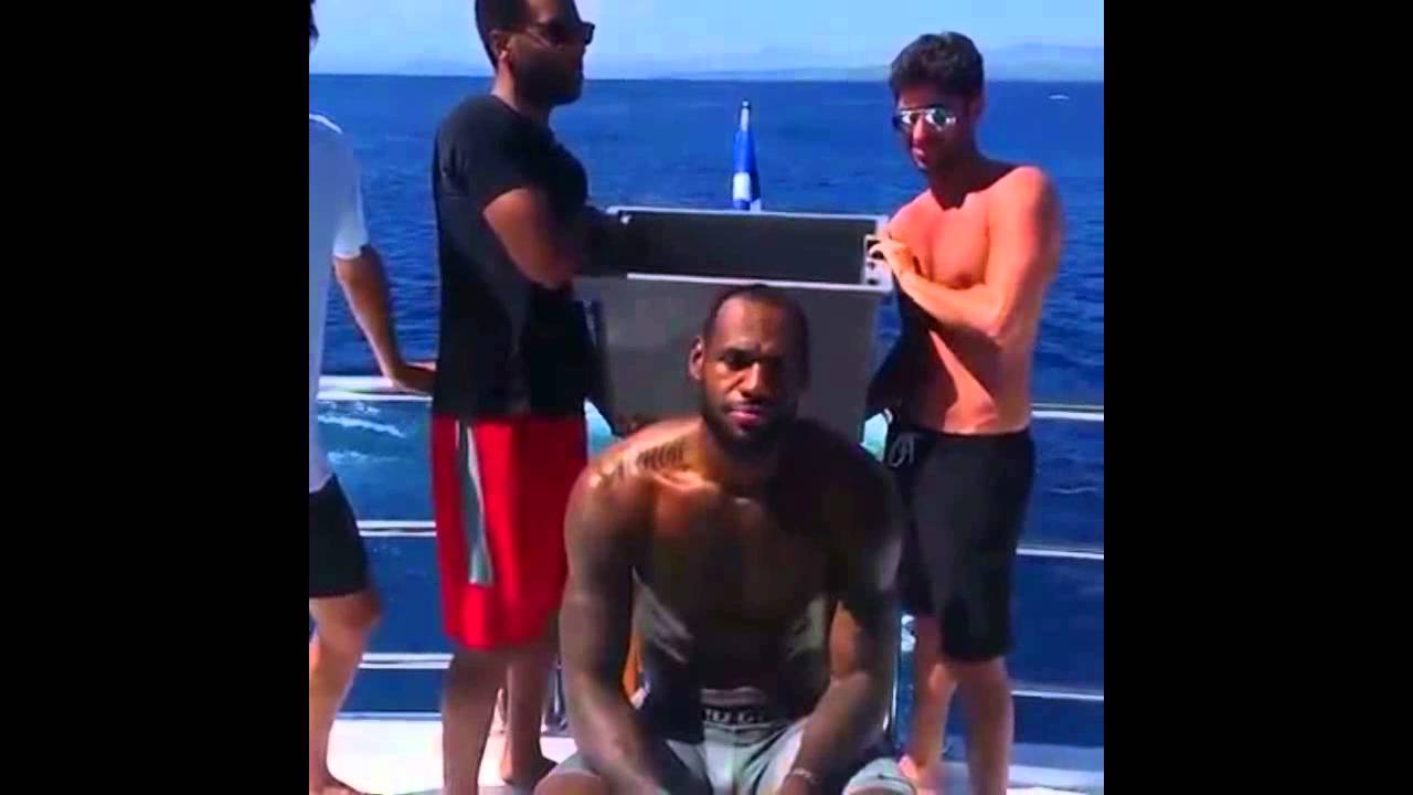 Ice Bucket Challenge LeBron James YouTube