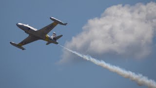 Andrews Airshow 2025 Day 1: ACEMAKER T-33 Shooting Star