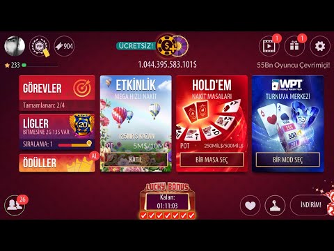 ZYNGA POKER UNLİMİTED CHİP HACK 2021