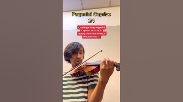 Thumbnail of Paganini Caprice 24
