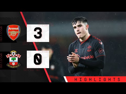 Arsenal Southampton Goals And Highlights