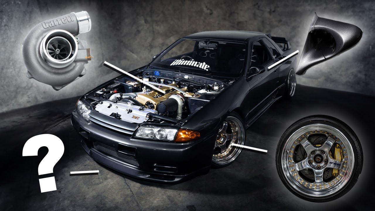 After 7 Years.. This FINAL MOD FINISHED My R32 GTR Build! - YouTube