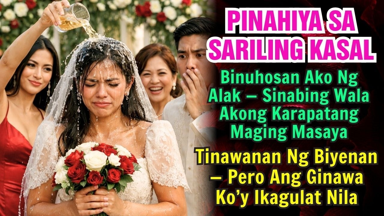 Pinahiya Ng Biyenan Sa Altar At Binuhusan Ng Alak. Di Nila Alam Siya Ang Tunay Na Bilyonarya.