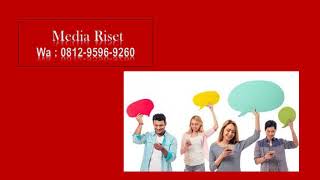 Hubwa 0812-9596-9260, Media Intelligence G-Communication