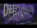 Exploring creepy hollow haunted house
