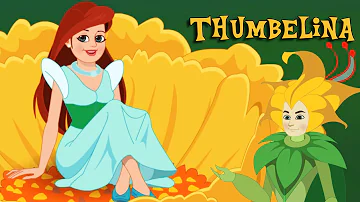 Thumbelina Full Movie | Princess Fairy Tales  | Bedtime Stories