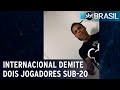 Internacional demite dois jogadores da equipe sub-20 | SBT Brasil (01/12/20)