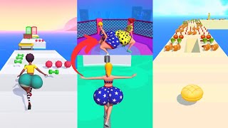 Sandwich Runner - Twerk Walkthrough All Level Gameplay Android,Ios Video Games, New Game
