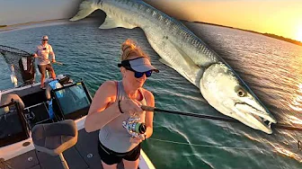 Fishing So Fast We Couldn't Keep Them Off!!!