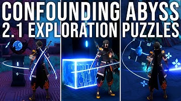 All 8 Confounding Abyss Exploration Puzzles (Puzzles Guide) - Tower of Fantasy 2.1 #ToFVideo