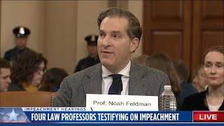 End of feldman's opening statement