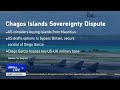 Mauritius denies US proposal to buy Chagos Islands