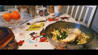 Coleslaw salad recipe - කෝල්ස්ලෝ සලාදයක් හදමු