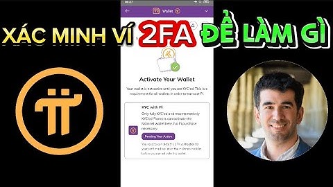 Xác minh Ví qua Email thông qua 2FA để làm gì 🤔✅🅿️ℹ️♥️🎉 #investtv #pinetwork #coin #crypto