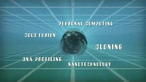 Fringe Retro Intro From 1985