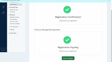 How to create Site Content for your Event using EventNook