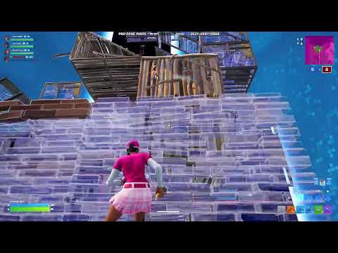 Fortnite FASHION SHOW AND ZONE WAR