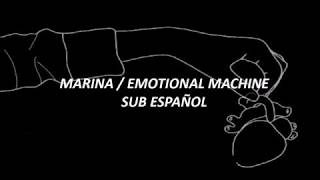 MARINA -  Emotional Machine / Español