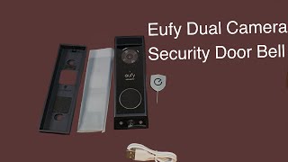 Eufy Dual Cameras Security Door Bell