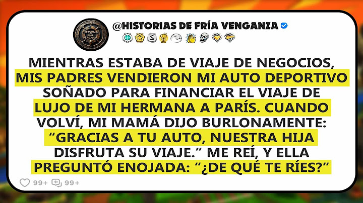 Mientras Estaba De Viaje De Negocios, Mis Padres Vendieron Mi Auto Deportivo Soñado Para Financiar..