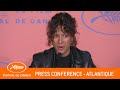 GRAND PRIX DU JURY - ATLANTIQUE - PRESS CONFERENCE - EV