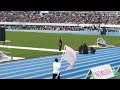 新しい地図 #SINGING 雨あがりのステップ パラ駅伝 in TOKYO 2019