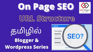 On Page SEO URL Structure Details | Tamil Bloggers