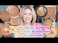 Top 10 Best Selling Drugstore Bronzers (at Walmart) | MsGoldgirl
