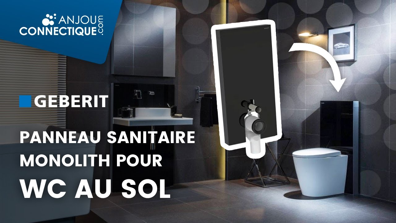 WC suspendu GEBERIT Duofix : Tutoriel mise en place du châssis/bâti-support  + raccord à l'eau 