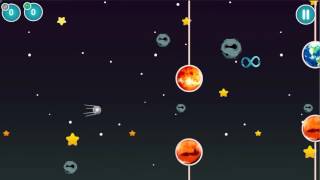 Game Crazy Space IOS Android screenshot 2