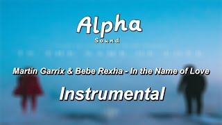 Martin Garrix & Bebe Rexha - In the Name of Love (Official Instrumental) Resimi