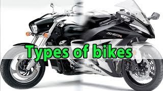 What are the types of motorcycles out there? CP Rider Training Series Episode 2